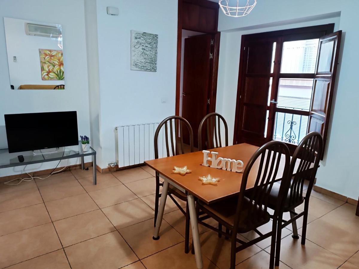 Corrala De San Anton. Sencillo Apartamento En Pleno Centro Grenada Zewnętrze zdjęcie