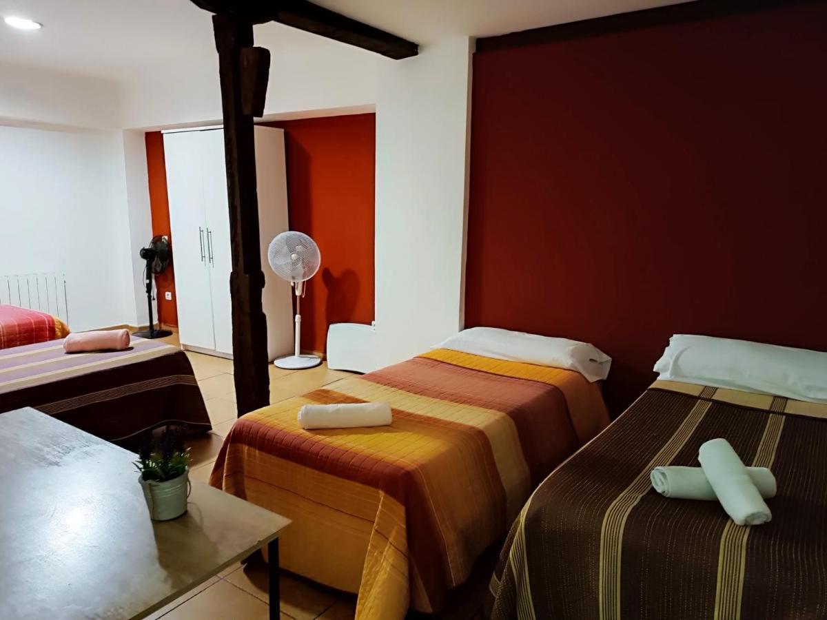 Corrala De San Anton. Sencillo Apartamento En Pleno Centro Grenada Zewnętrze zdjęcie